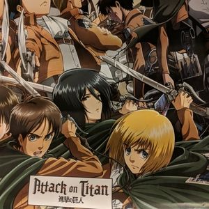 Attack on Titan poster